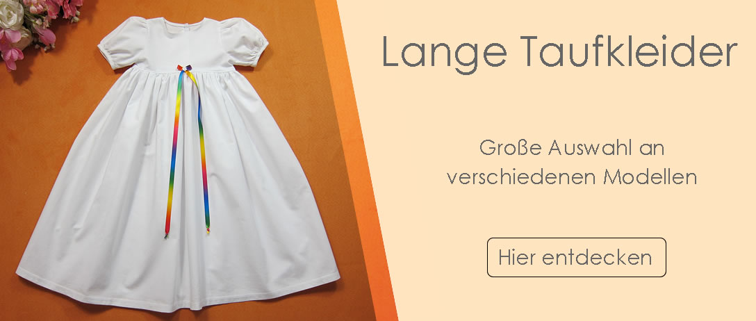 Lange Taufkleider Lange Taufkleider